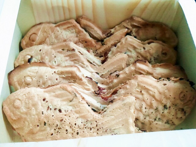 浪花家総本家のたい焼き