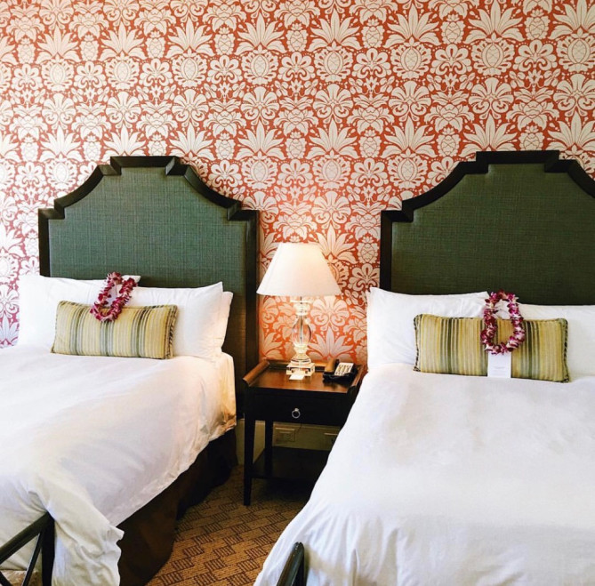 部屋も可愛い♡