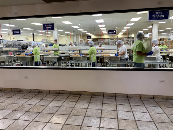 ビッグアイランド・キャンディーズの工場