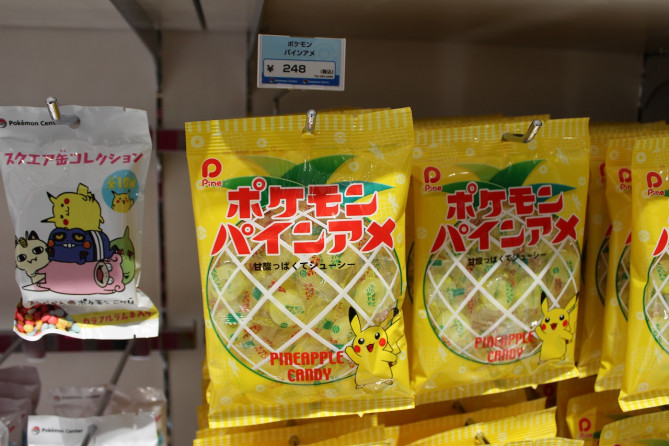 ポケモンパインアメ