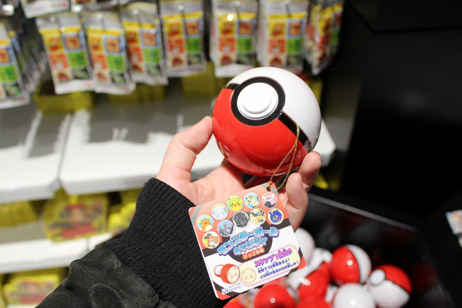 モンスターボールキャンディ