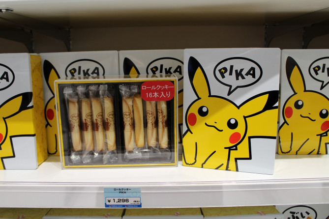 ピカチュウロールクッキー