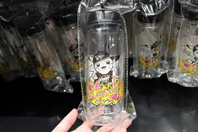 クリアドリンクボトル