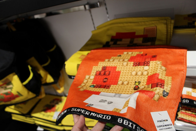 大判ハンドタオル（キノコ）