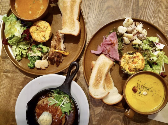 オハコルテベーカリー 