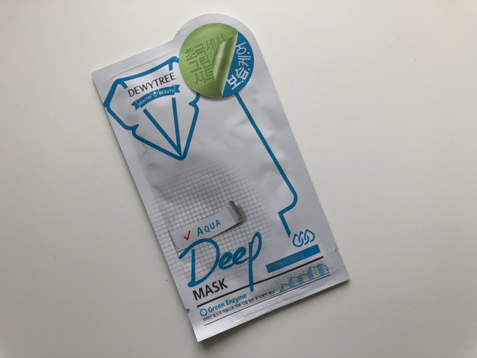 デューイトゥリーのアクアディープマスク