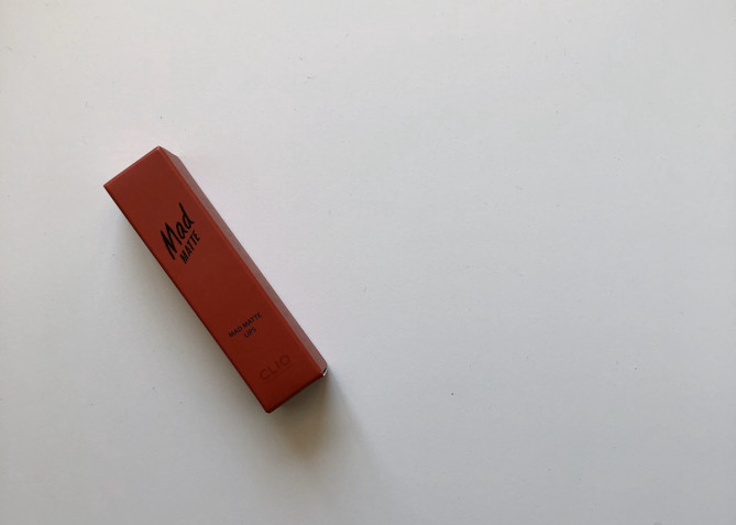 CLIOのマッドマットリップ