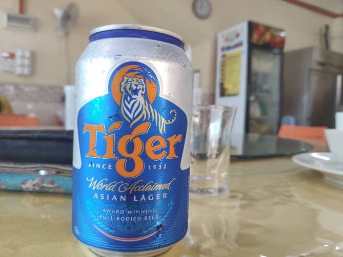 タイガービール