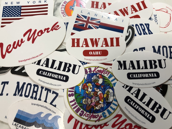 Brandy Melivilleのステッカー