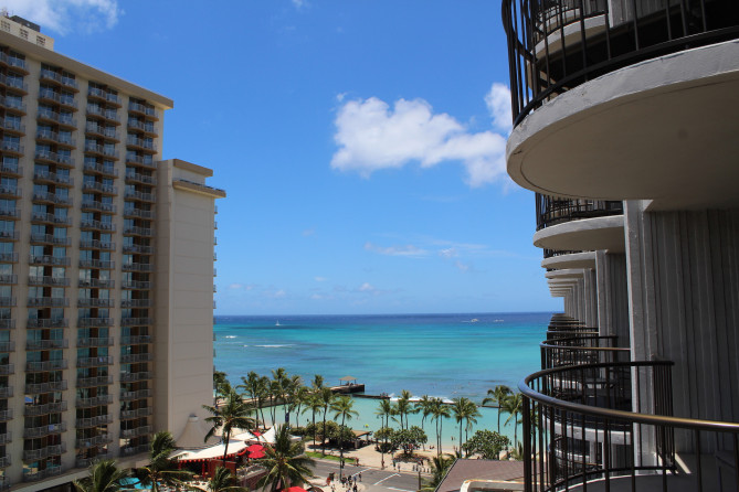 クヒオビーチ