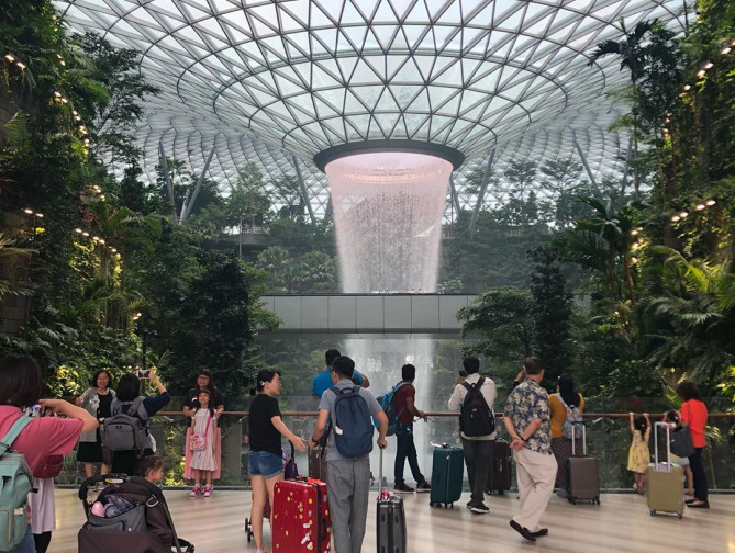 ジュエルチャンギエアポート