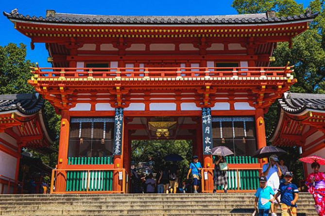 京都の八坂神社
