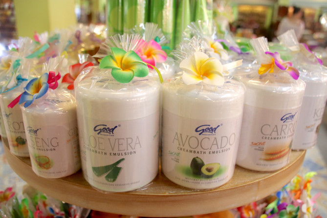 クリームバス