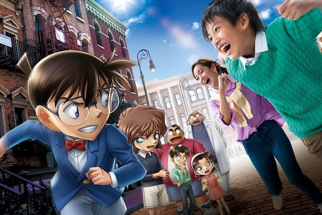USJの名探偵コナン・パーク探索ミッション～少年探偵団と一緒に