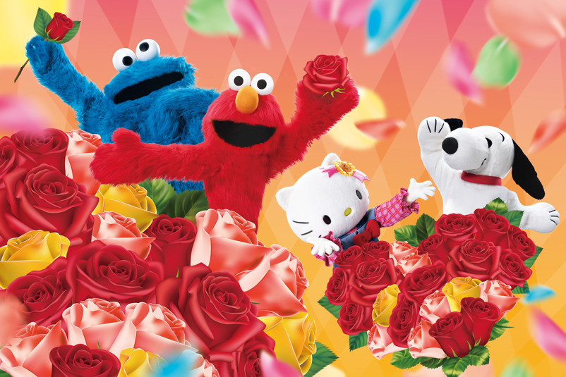 ユニホーム四種+おまけ四種セット　M3枚S1枚(海外サイズ) USJ】サンクス・ラブ・マンス完全ガイド！グリーティング開催&無料