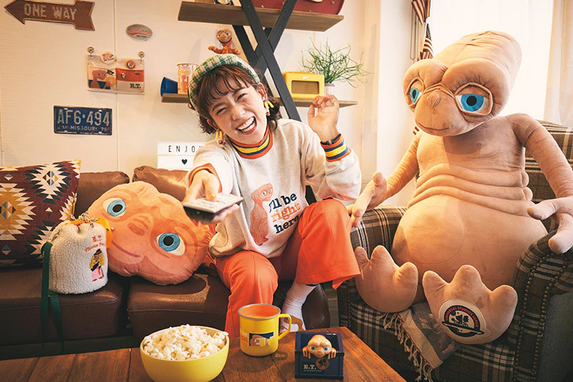 E.T. マネークリップ ユニバーサル・スタジオ・ハリウッド et イーティー 10/7発売】ユニバのE.T.グッズ17選!おうち時間が楽しくなる