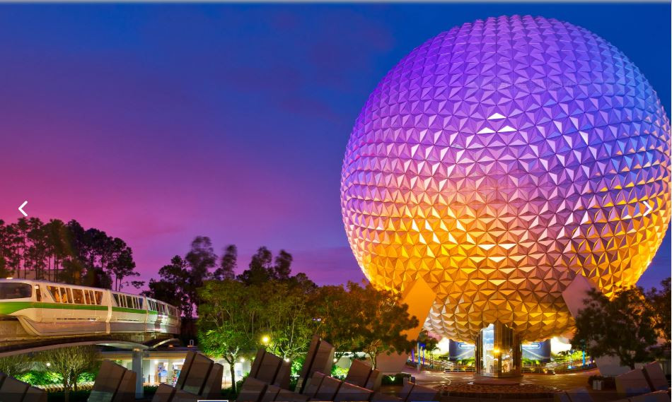 【Disney】WDW エプコット スペースシップアース カチューシャ Disney】WDW エプコット スペースシップアース カチューシャ