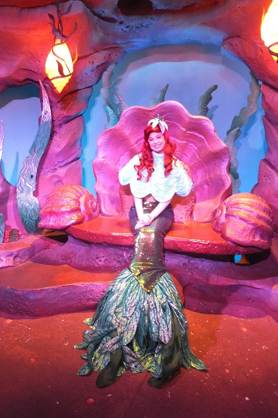 シークレットハニー アリエル ヒレ人魚 コスプレ リトルマーメイド 大人 シークレットハニー アリエル ヒレ人魚 仮装 コスプレ リトル