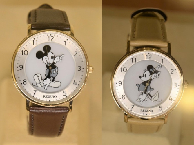 キャラクターディズニー東京ディズニーリゾート　腕時計（非売品）