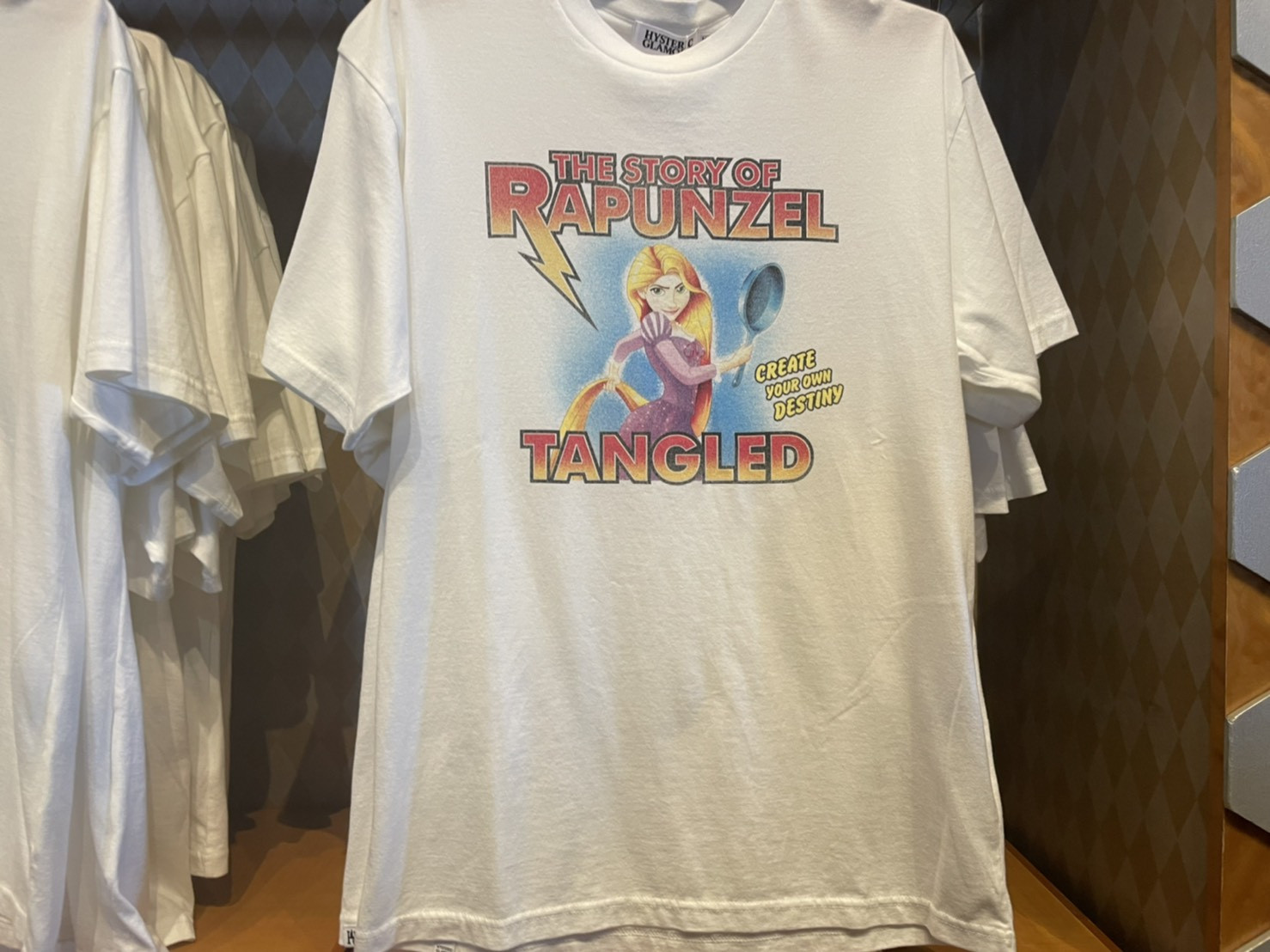 ディズニーリゾート ラプンツェル ヒステリックグラマー Tシャツ