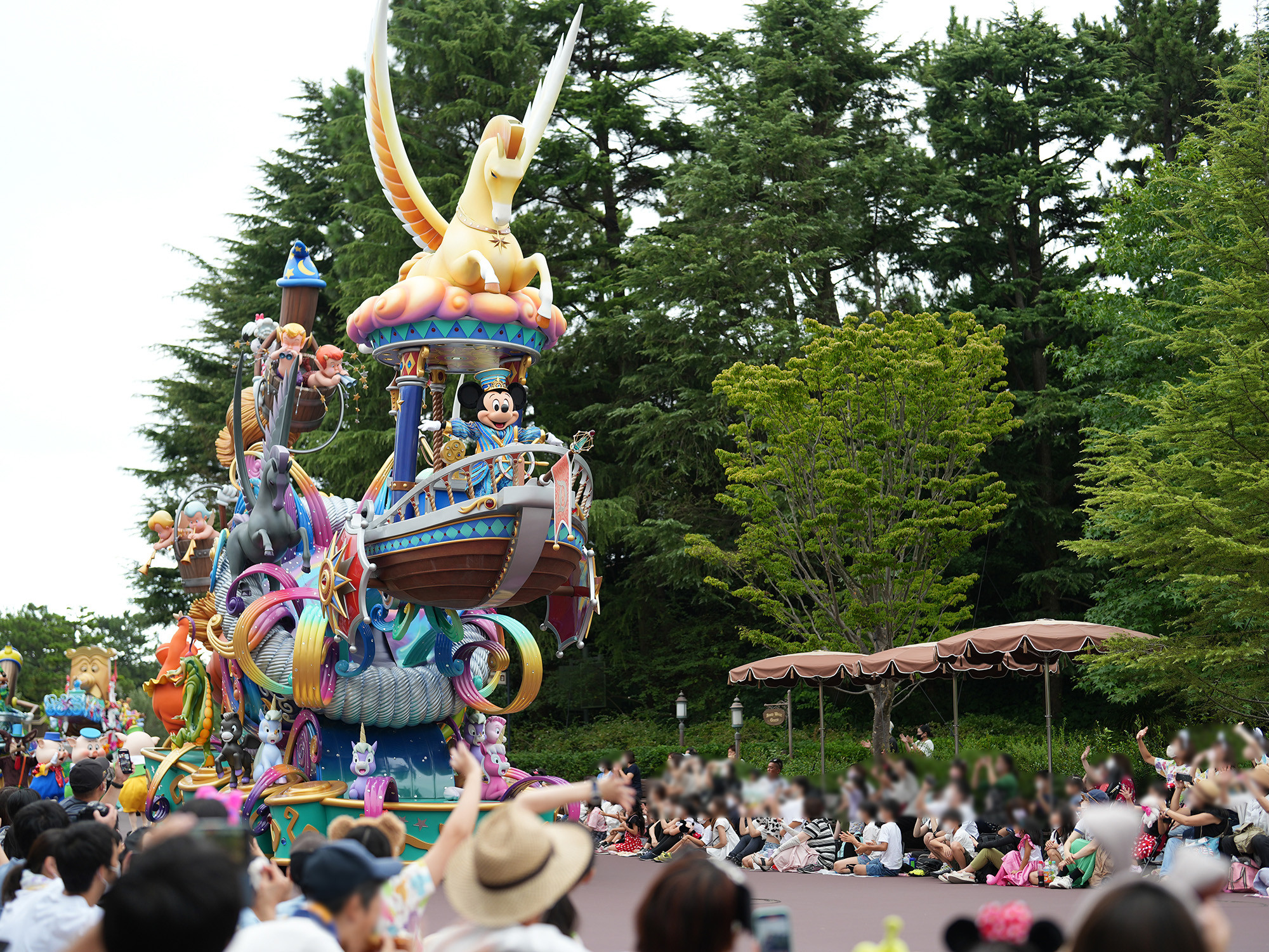 2022年8月】ディズニーランドの混雑状況レポート！アトラクション