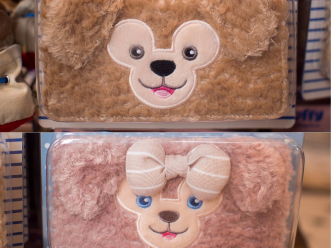 ダッフィー　ジェラトーニ　ぬいぐるみ　ケース付き Disney ダッフィー＆ジェラトーニ ぬいぐるみ Sサイズ