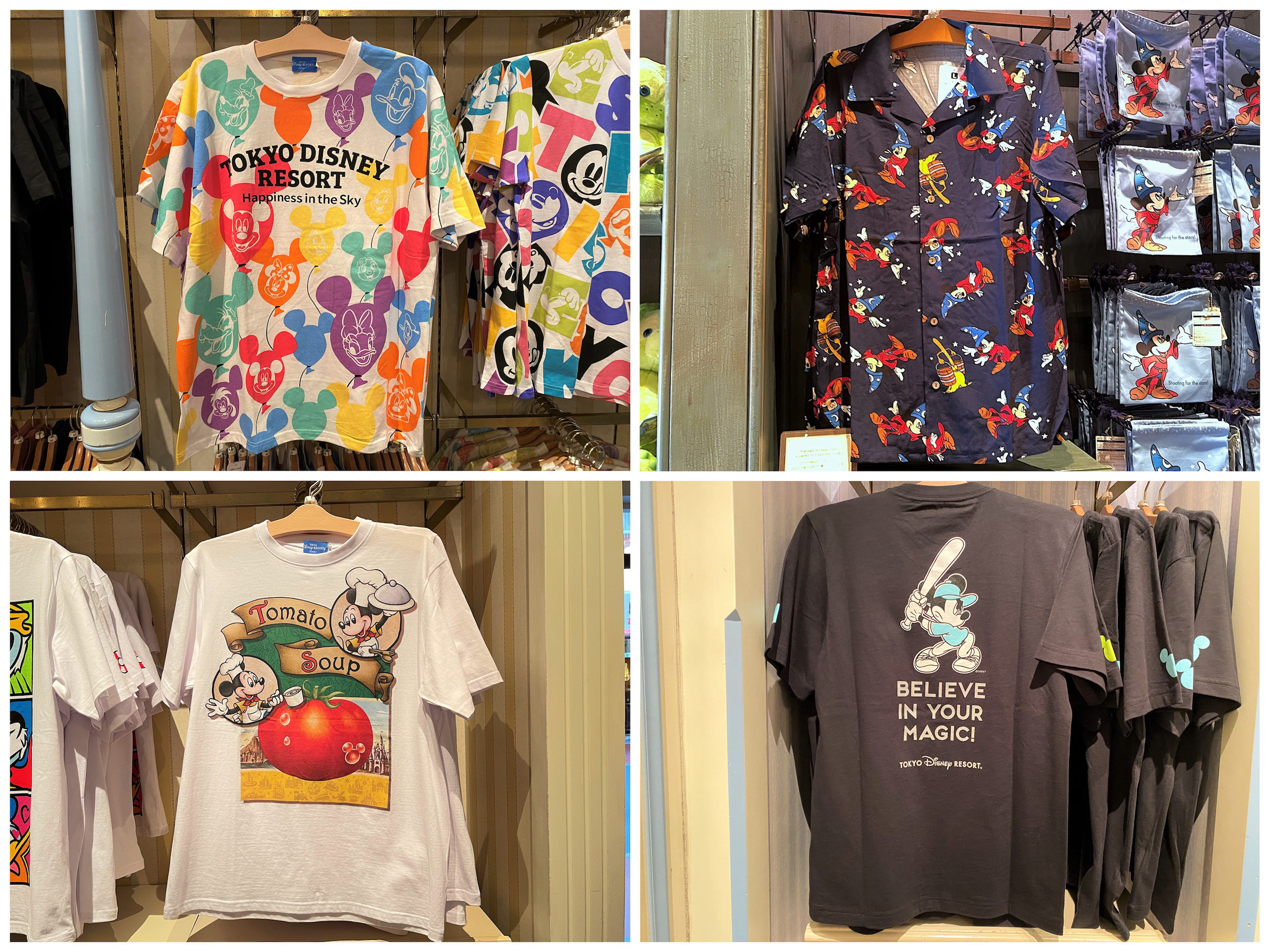 2022】ディズニーミッキーTシャツまとめ！メンズやキッズサイズもあり！親子コーデにもおすすめ！