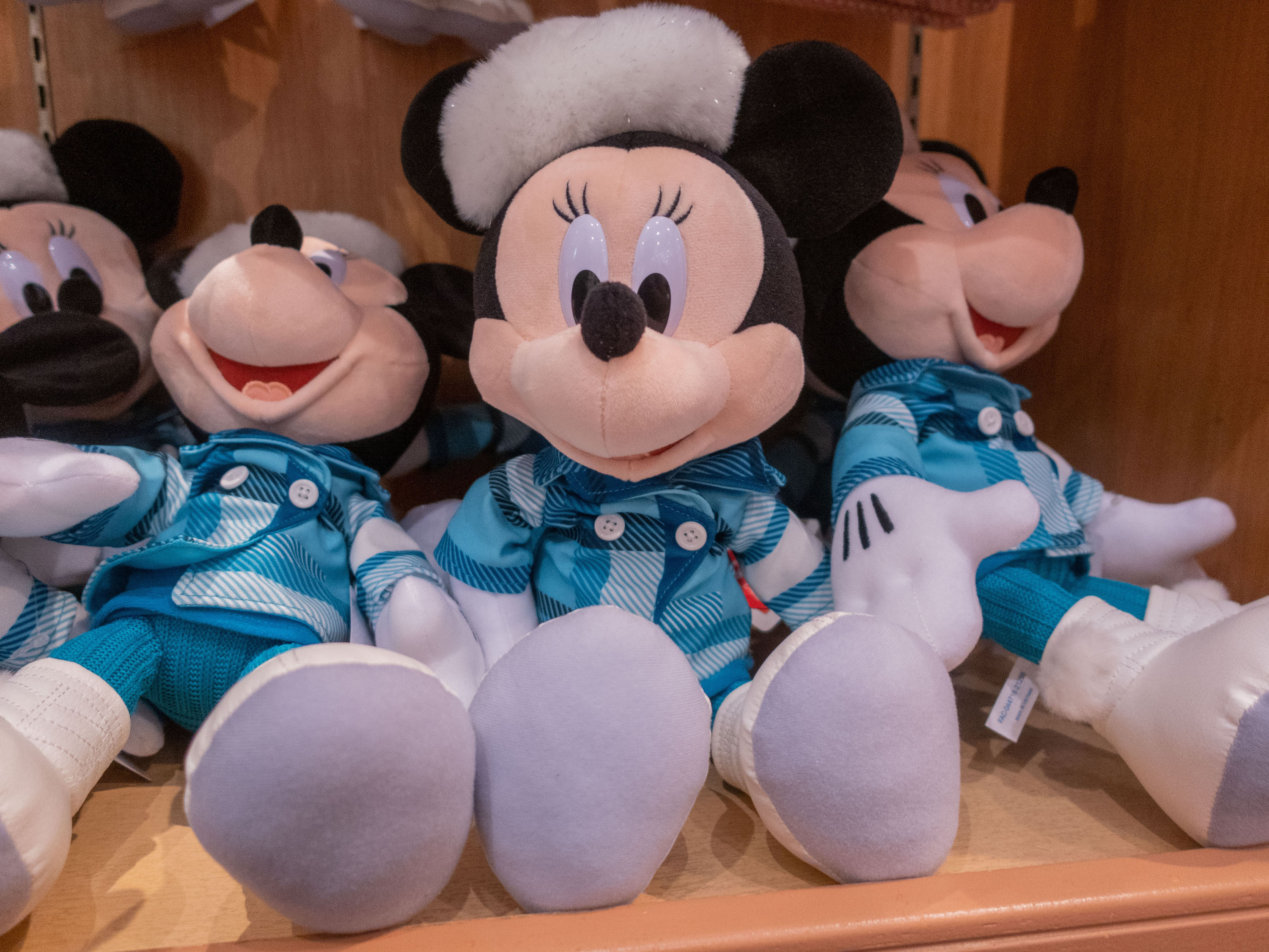 ミニーのスタイルスタジオ ぬいぐるみ 冬 12/1発売】冬の「ミニーのスタイルスタジオ」グッズ6選！カチューシャ