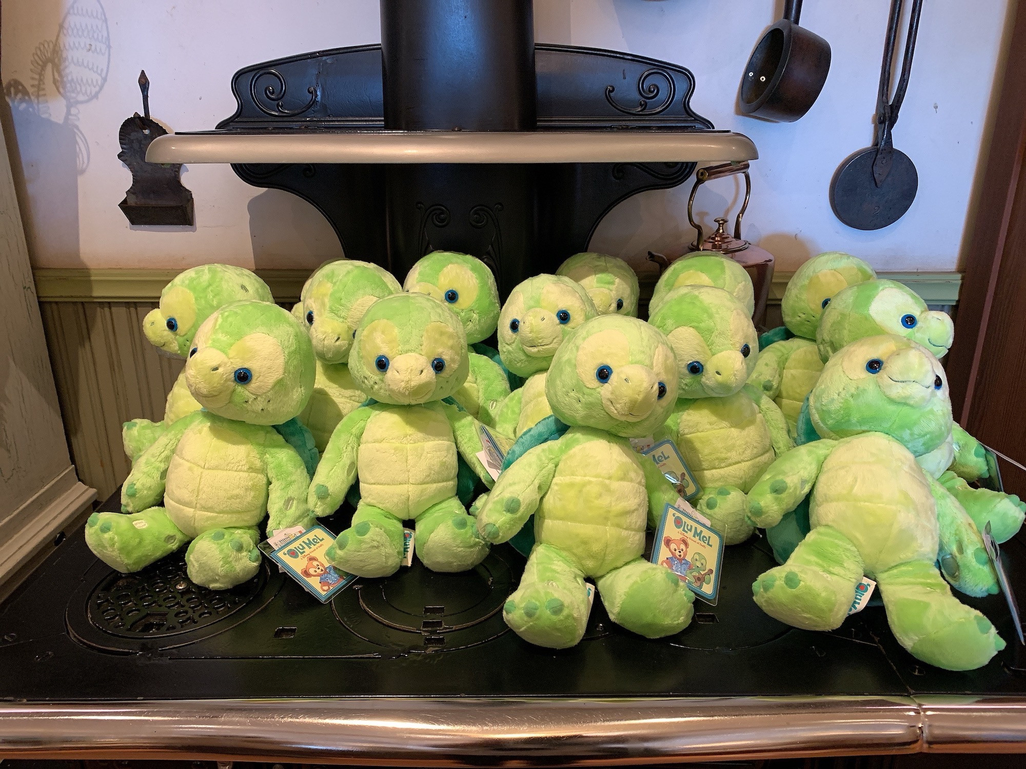 新発売】オル・メルグッズ5選！ダッフィーの亀の友達がディズニーシー