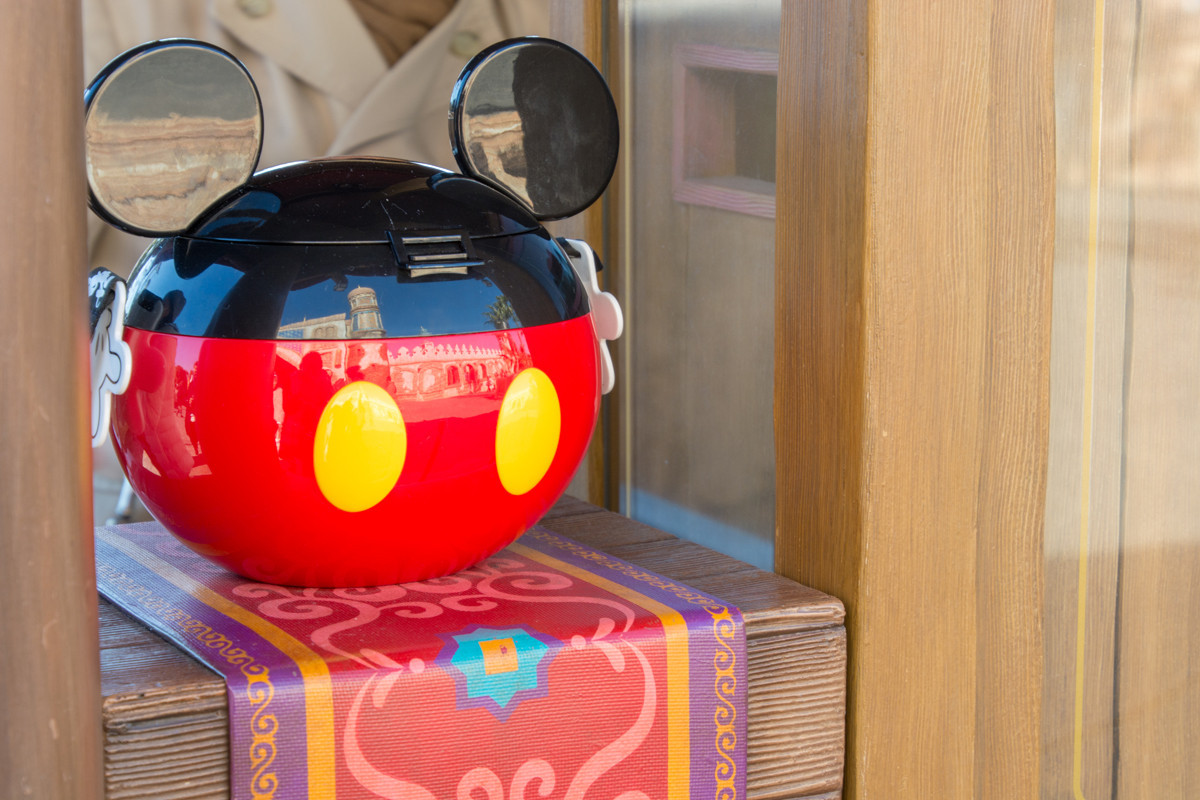 海外ディズニーパーク限定 ポップコーンバケット グーフィ マックス