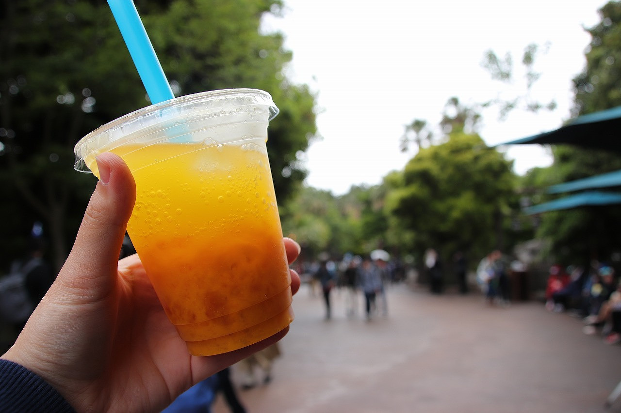 ドリンク　Disney フック船長イメージのドリンクが再登場！ 東京ディズニーランド