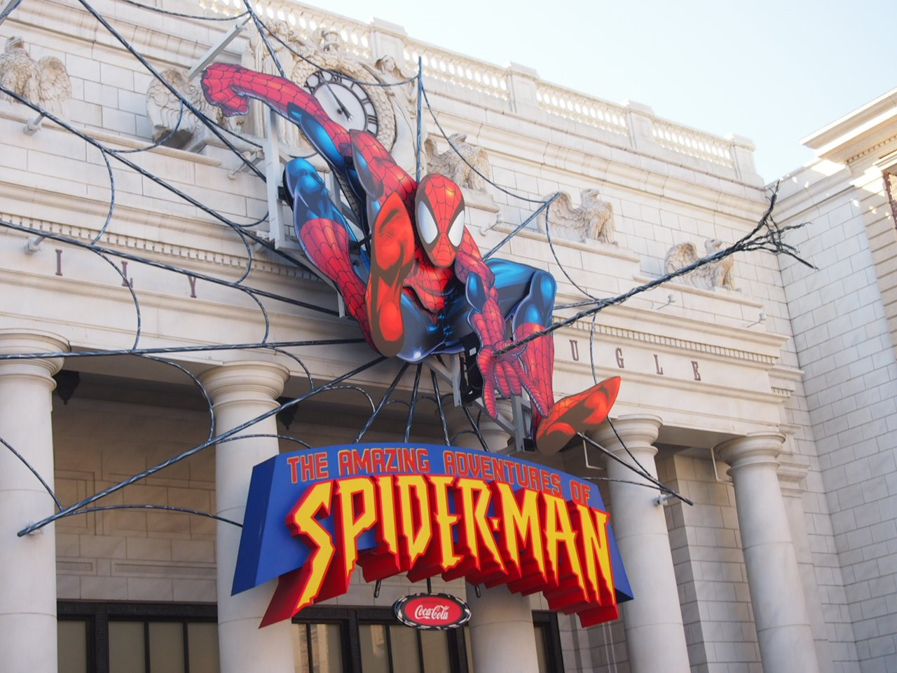 待ち時間】ユニバのスパイダーマン完全ガイド！USJのアトラクション
