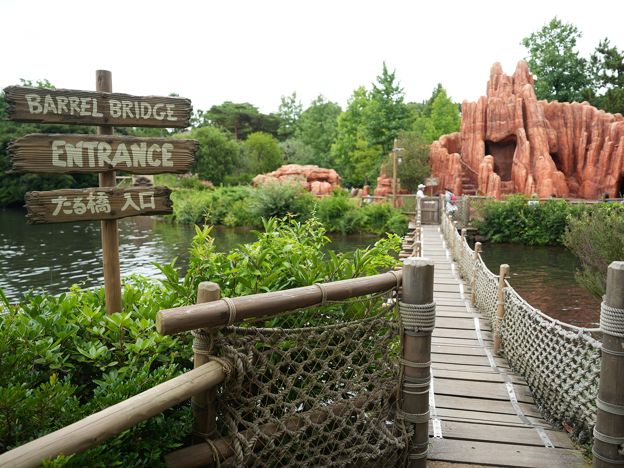 トムソーヤ島】ディズニーランドの穴場スポット！地図を入手して