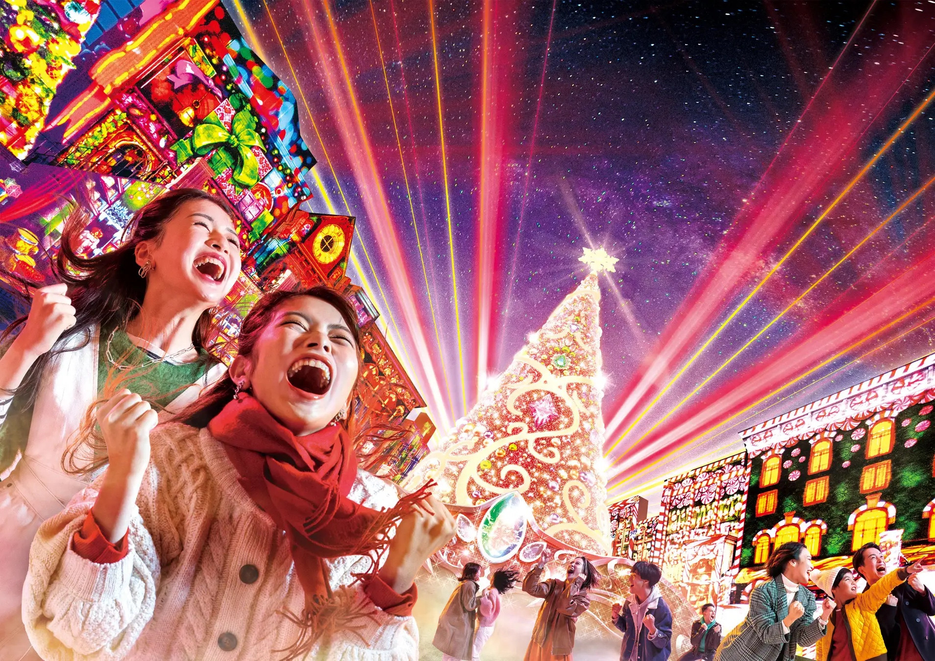 2022】ユニバ(USJ)のクリスマスイベント徹底解説！3年ぶりのクリスマスツリーやショー、グッズ、フードなど！